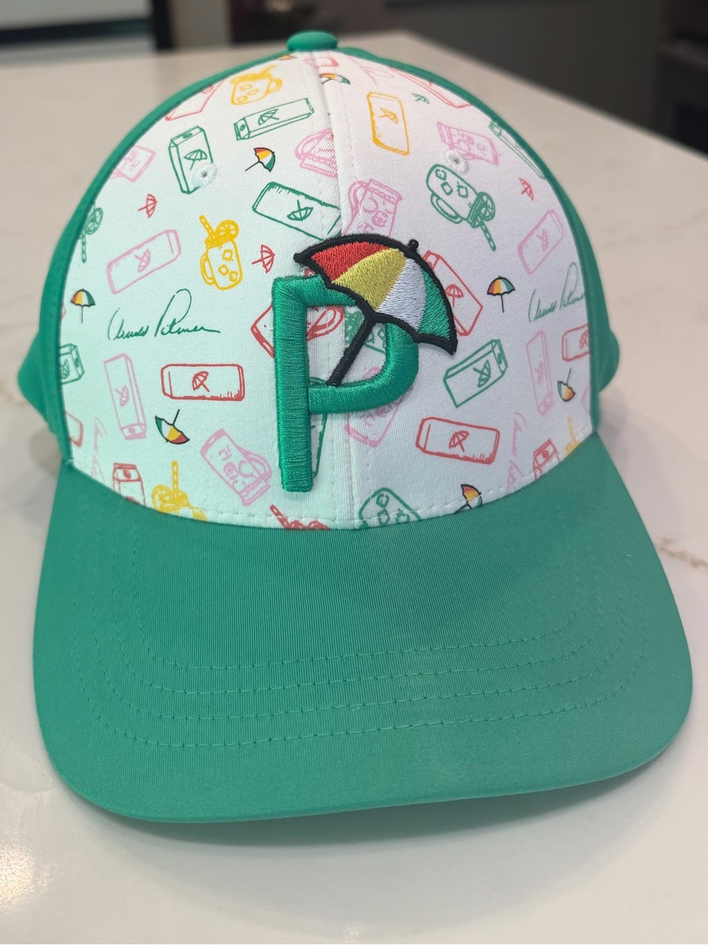 🆕 Puma Arnold Palmer 2022 Invitational 110 Flex Fit Golf Hat